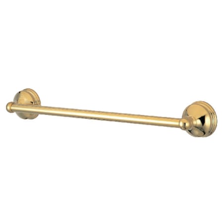 A large image of the Kingston Brass BA1162 Polished Brass