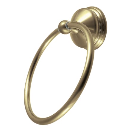 A large image of the Kingston Brass BA1164 Brushed Brass