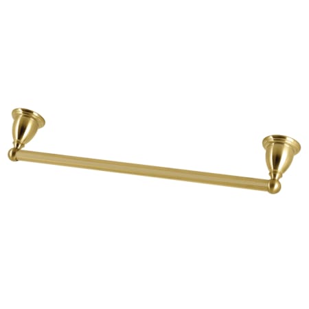 A large image of the Kingston Brass BA1752 Brushed Brass