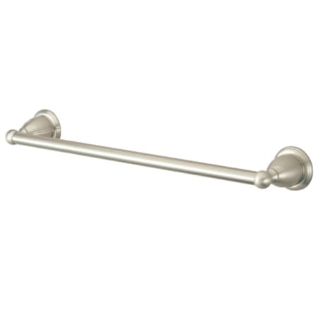 A large image of the Kingston Brass BA1752 Brushed Nickel