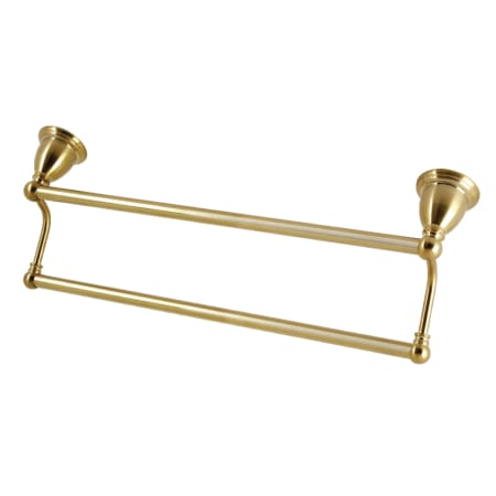 A large image of the Kingston Brass BA175318 Brushed Brass