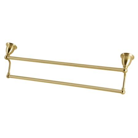 A large image of the Kingston Brass BA1753 Brushed Brass