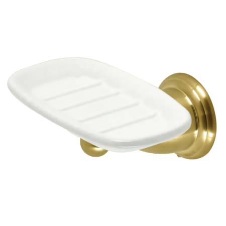 A large image of the Kingston Brass BA1755 Brushed Brass