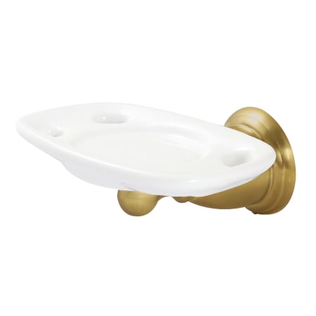 A large image of the Kingston Brass BA1756 Brushed Brass