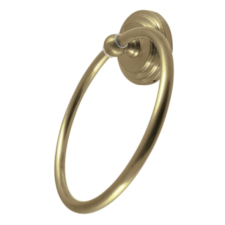 A large image of the Kingston Brass BA2714 Brushed Brass