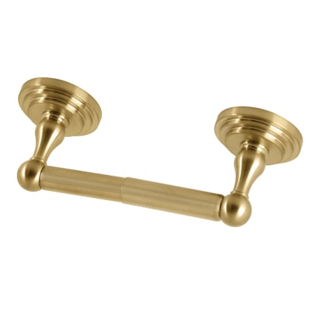 A large image of the Kingston Brass BA2718 Brushed Brass