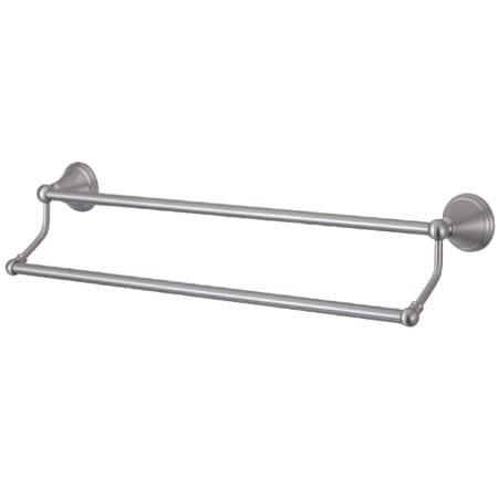 A large image of the Kingston Brass BA297318 Brushed Nickel