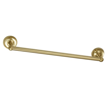A large image of the Kingston Brass BA312 Brushed Brass