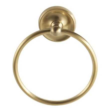 A large image of the Kingston Brass BA314 Brushed Brass