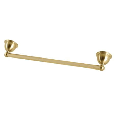 A large image of the Kingston Brass BA3962 Brushed Brass