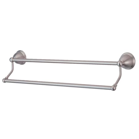 A large image of the Kingston Brass BA396318 Brushed Nickel