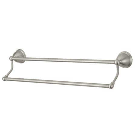 A large image of the Kingston Brass BA3963 Brushed Nickel