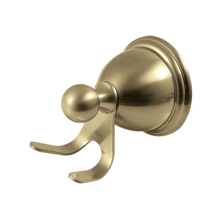 A large image of the Kingston Brass BA3967 Brushed Brass