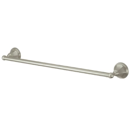 A large image of the Kingston Brass BA4812 Brushed Nickel