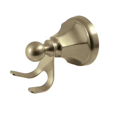 A large image of the Kingston Brass BA4817 Brushed Brass