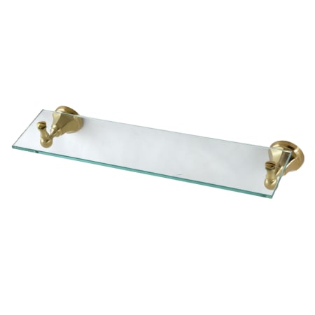 A large image of the Kingston Brass BA4819 Brushed Brass
