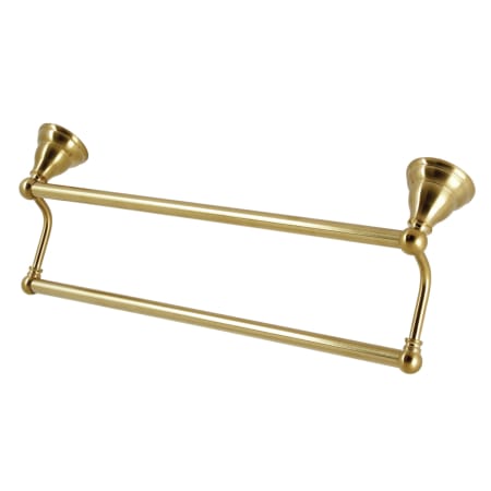A large image of the Kingston Brass BA556318 Brushed Brass