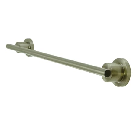 A large image of the Kingston Brass BA8211 Brushed Nickel