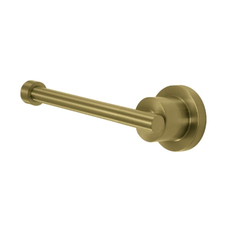 A large image of the Kingston Brass BA8218 Brushed Brass