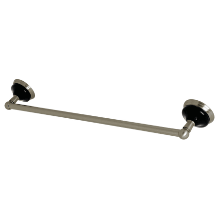 A large image of the Kingston Brass BA9112 Brushed Nickel