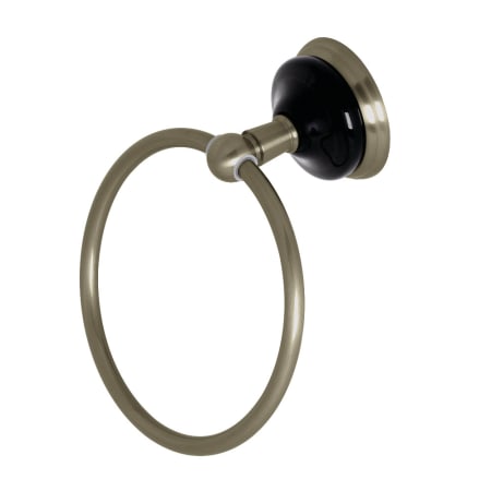 A large image of the Kingston Brass BA9114 Brushed Nickel