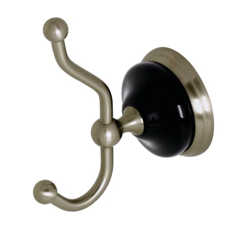 A large image of the Kingston Brass BA9117 Brushed Nickel