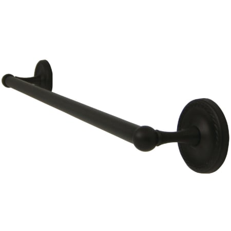 A large image of the Kingston Brass BA912 Oil Rubbed Bronze