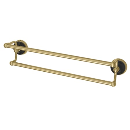 A large image of the Kingston Brass BA91318 Brushed Brass