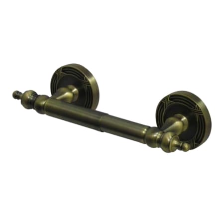 A large image of the Kingston Brass BA9918 Antique Brass