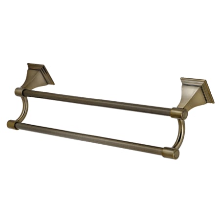 A large image of the Kingston Brass BAH612318 Antique Brass