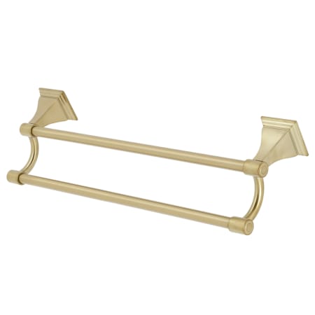 A large image of the Kingston Brass BAH612318 Brushed Brass