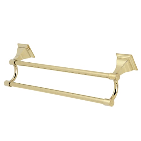 A large image of the Kingston Brass BAH612318 Polished Brass