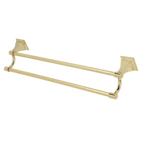 A large image of the Kingston Brass BAH6123 Polished Brass