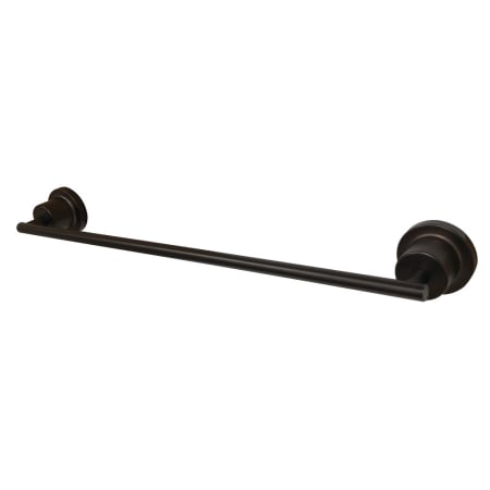 A large image of the Kingston Brass BAH8212 Oil Rubbed Bronze