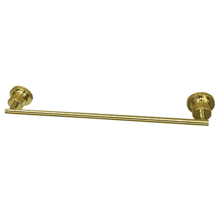 A large image of the Kingston Brass BAH8212 Polished Brass