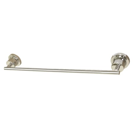 A large image of the Kingston Brass BAH8212 Polished Nickel