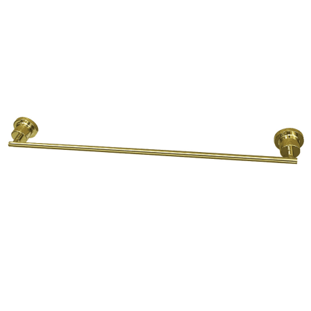 A large image of the Kingston Brass BAH82130 Polished Brass