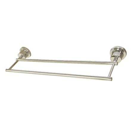 A large image of the Kingston Brass BAH821318 Polished Nickel