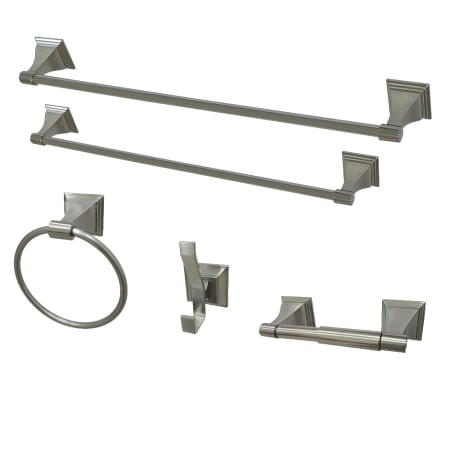 A large image of the Kingston Brass BAHK61212478 Brushed Nickel
