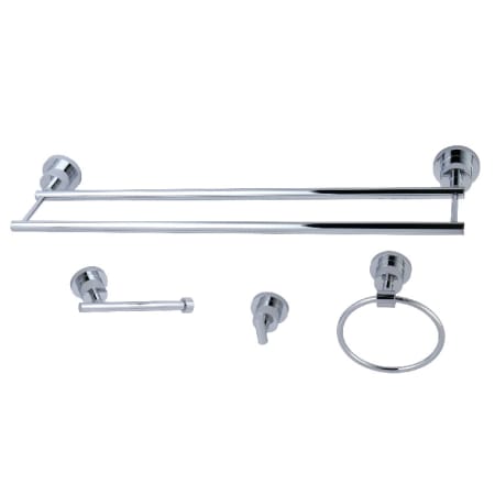 A large image of the Kingston Brass BAK8213478 Polished Chrome