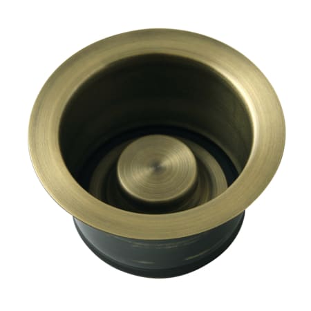 A large image of the Kingston Brass BS200 Antique Brass