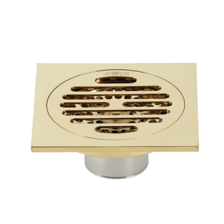 A large image of the Kingston Brass BSF4262 Polished Brass