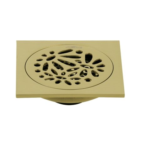 A large image of the Kingston Brass BSF6360 Brushed Brass