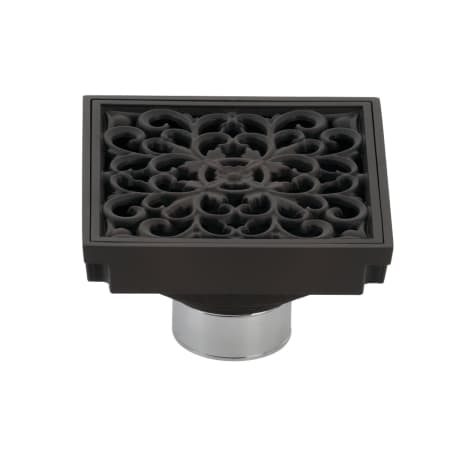 A large image of the Kingston Brass BSF9771 Oil Rubbed Bronze