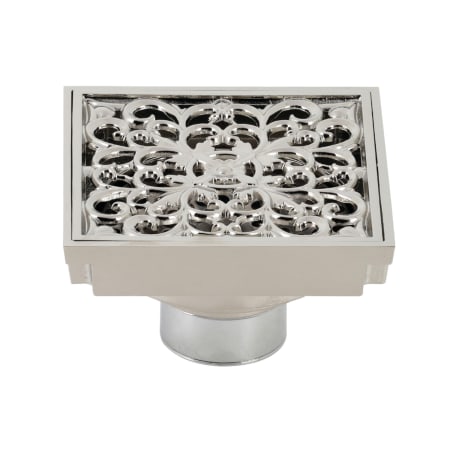 A large image of the Kingston Brass BSF9771 Polished Nickel