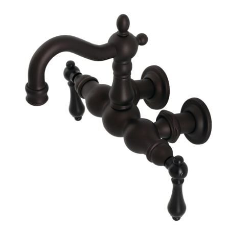 A large image of the Kingston Brass CA1001T Oil Rubbed Bronze