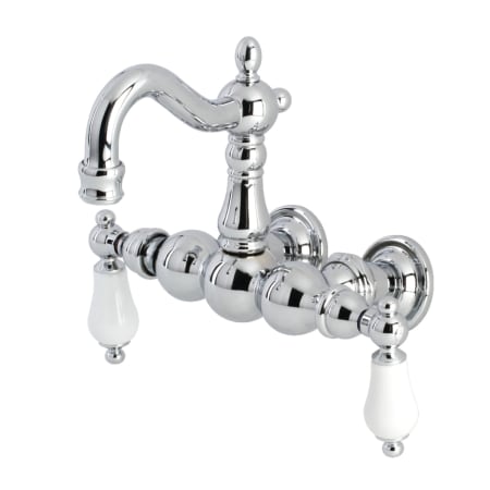 A large image of the Kingston Brass CA1005T Polished Chrome