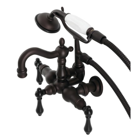 A large image of the Kingston Brass CA1007T Oil Rubbed Bronze