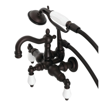 A large image of the Kingston Brass CA1011T Oil Rubbed Bronze