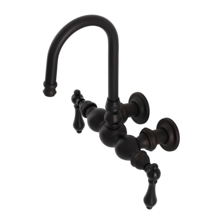 A large image of the Kingston Brass CA1T Oil Rubbed Bronze